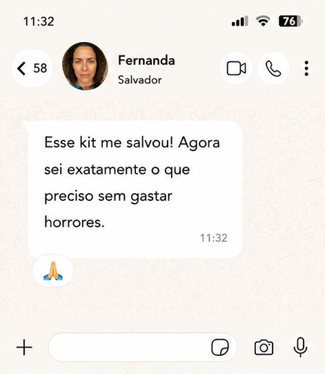 Depoimento de Fernanda