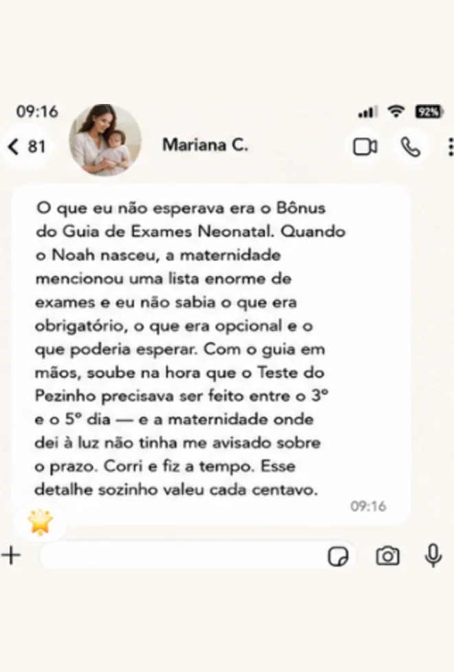 Depoimento de Mariana C.