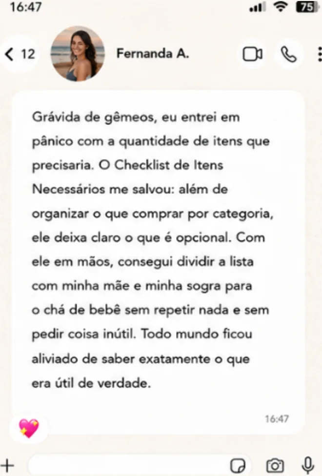 Depoimento de Fernanda A.